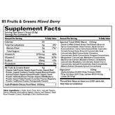 Fruits & Greens